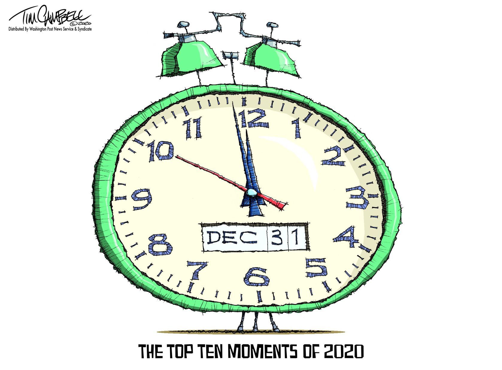 Tim Campbell Editorial Cartoons